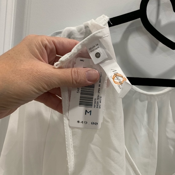 PSEUDIO NWT long sleeve  with built in bodysuit - Picture 2 of 2